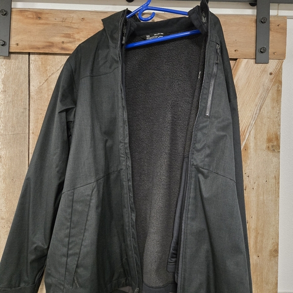 Under Armour Cold Gear Jacket With Liner XXL Mens - Picture 3 of 4